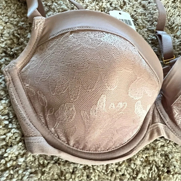NWT Soma Lightest Lift Demi Bra in Adobe Rose, Size 34B - Picture 2 of 5